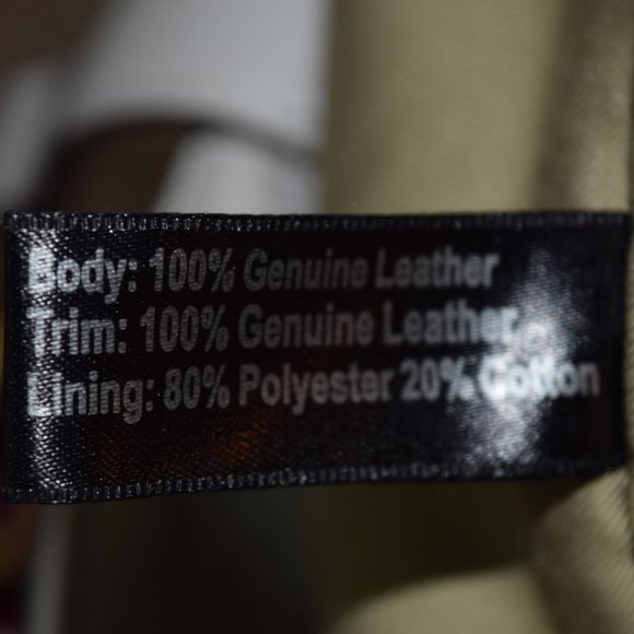 G.I.L.I Leather Stirrup Satchel W/ Shoulder Strap - Picture 10 of 16